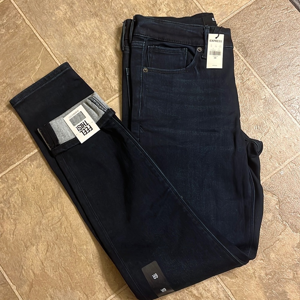 Express Stretch Jeans 6R NWT